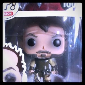 Funko Pop FLOKI Vikings Series - Vaulted Item